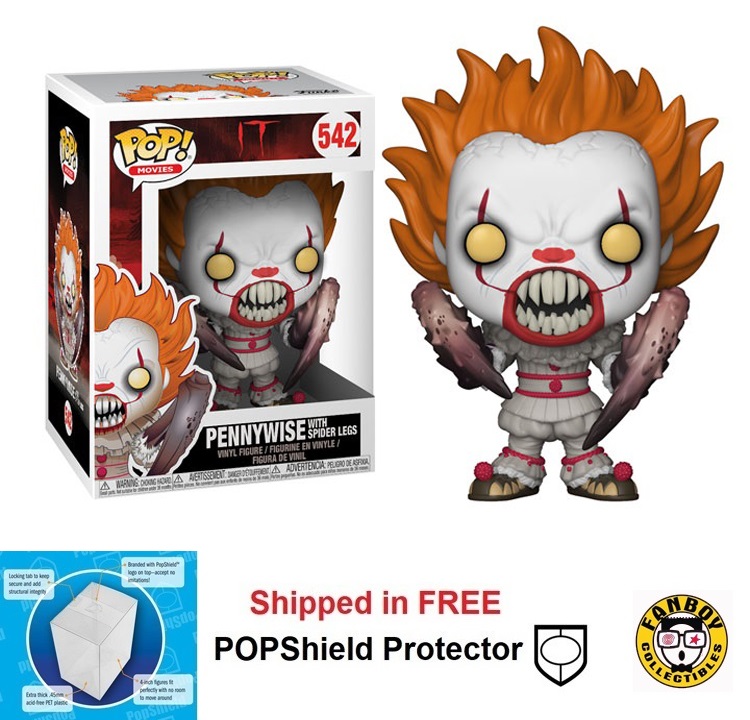 Funko POP Movies It Pennywise Spider Legs Figure - #542